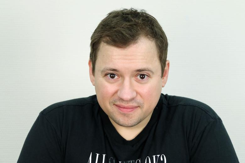 Актер Андрей Гайдулян