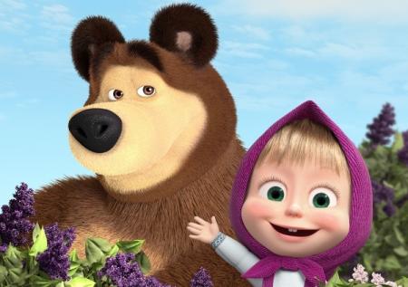 Мультсериал «Маша и Медведь» вошёл в топ-5 любимых детских шоу в мире