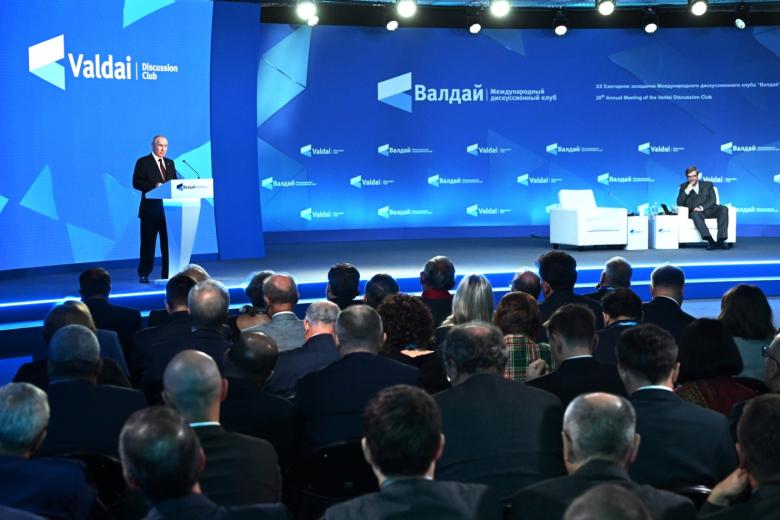 Владимир Путин