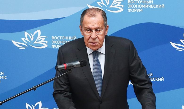 Глава МИД Сергей Лавров
