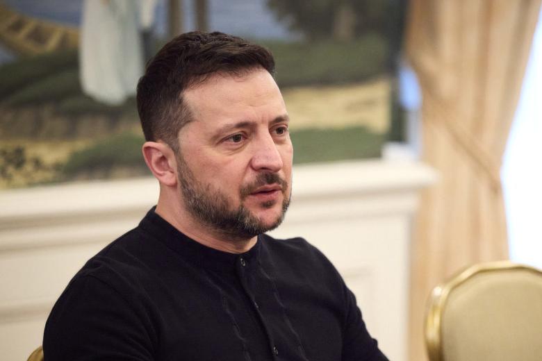 Президент Украины Владимир Зеленский