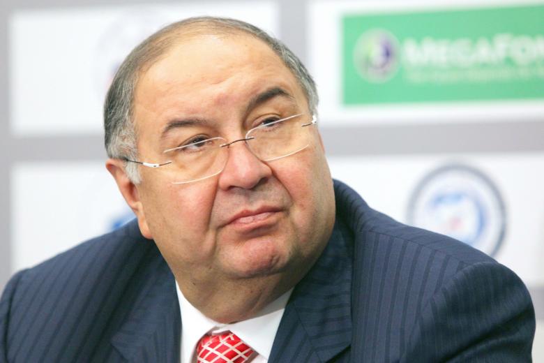Алишер Усманов