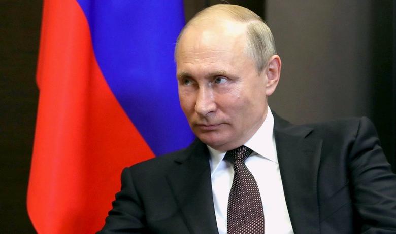 Президент РФ Владимир Путин
