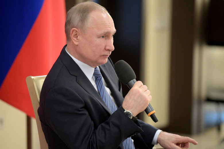 Владимир Путин