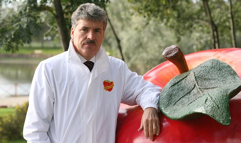 Павел Грудинин