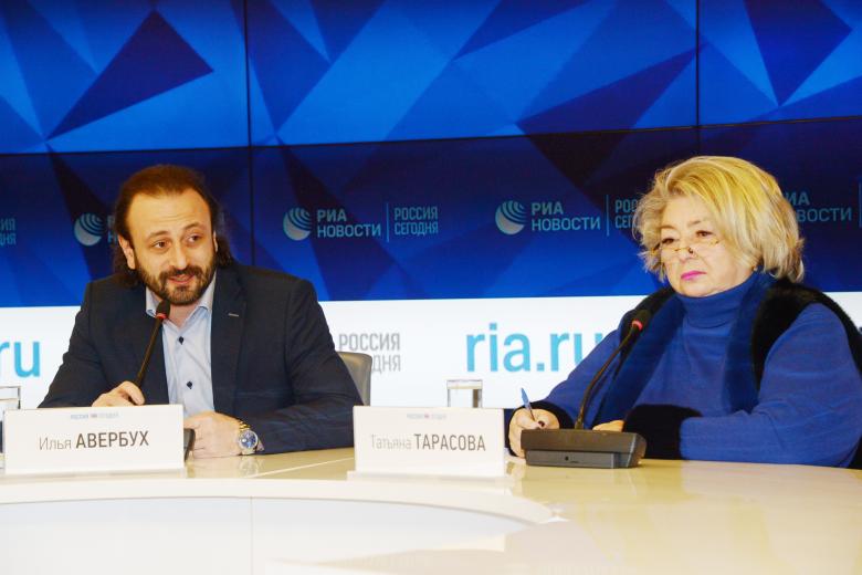Илья Авербух, Татьяна Тарасова