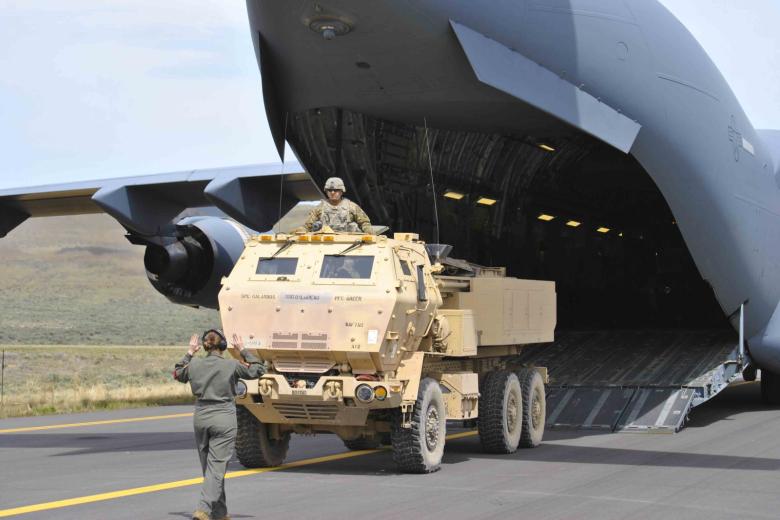 Реактивная система залпового огня HIMARS