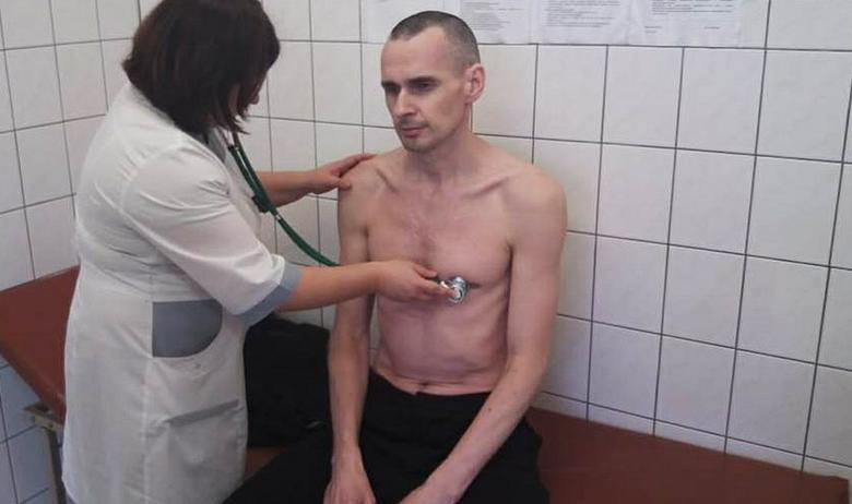 Режиссёр Олег Сенцов