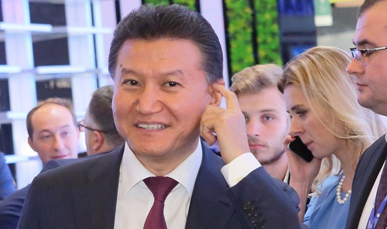 Кирсан Илюмжинов