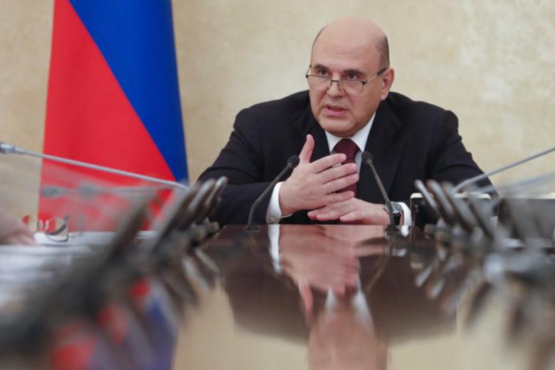 Премьер-министр Михаил Мишустин