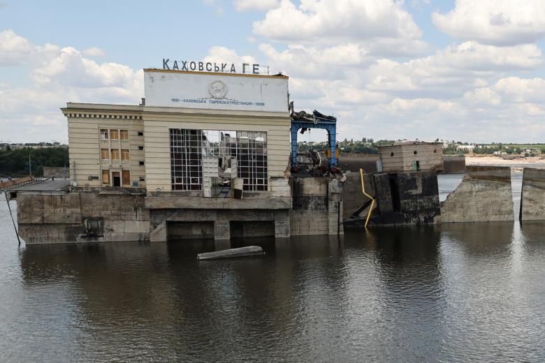 Каховская ГЭС