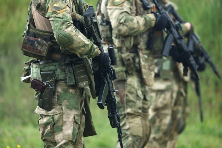 Военнослужащие ВС РФ