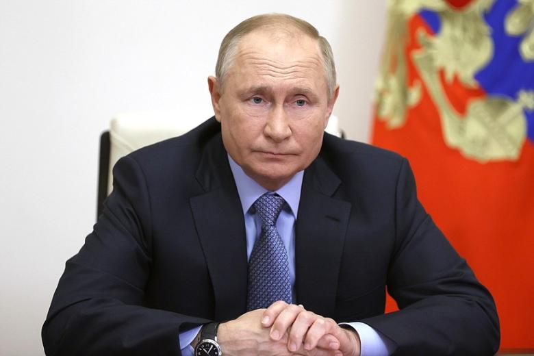 Президент РФ Владимир Путин