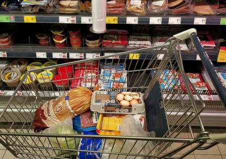 Минфин назвал «перегревом» рост цен на продукты питания
