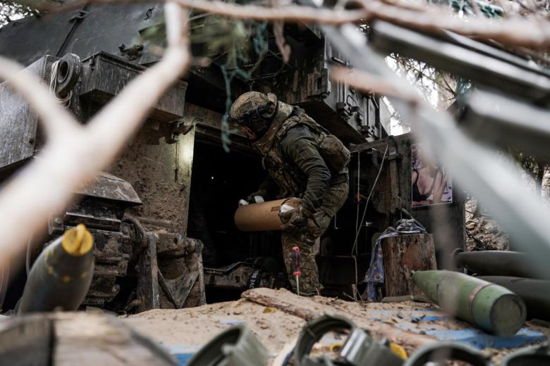Военнослужащий ВСУ