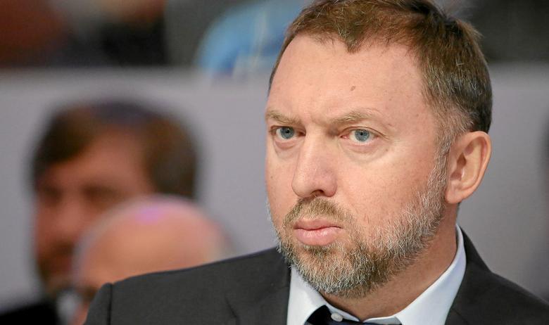 Российский бизнесмен Олег Дерипаска