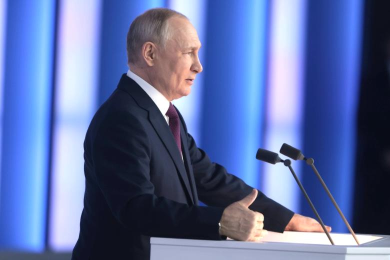 Президент РФ Владимир Путин