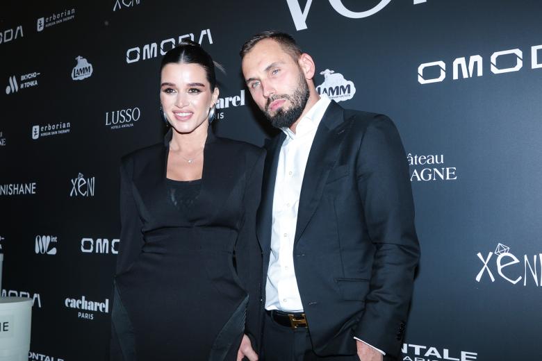 Ксения Бородина и Николай Сердюков на премии «VOICE: Главные лица»