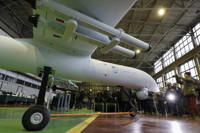«Сокол-300», разработанный конструкторским бюро «Луч»