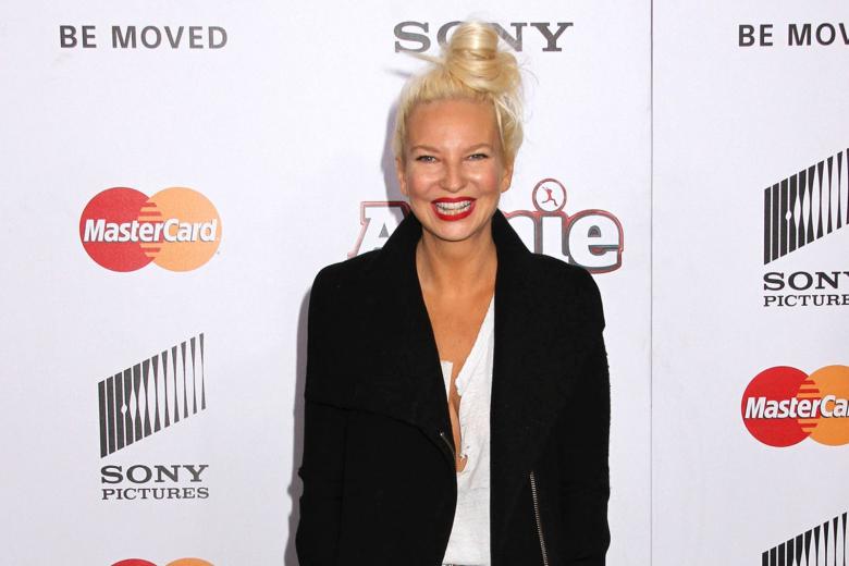 Певица Sia