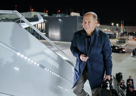 Шольц выступил за многополярный мир