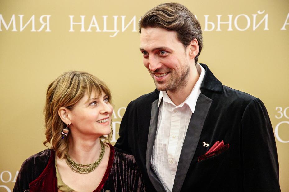 Иван Колесников с супругой Линой