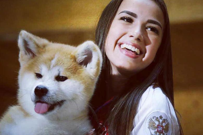 Алина Загитова