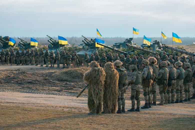 Вооружённые силы Украины