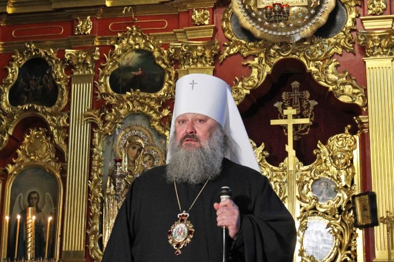 Наместник Киево-Печерской лавры митрополит Павел