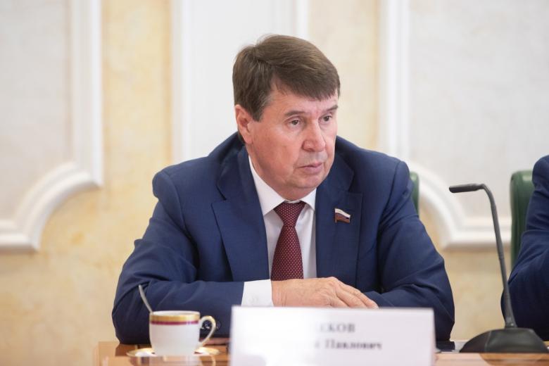 Cенатор от Крыма Сергей Цеков