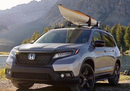 Honda показала новый кроссовер