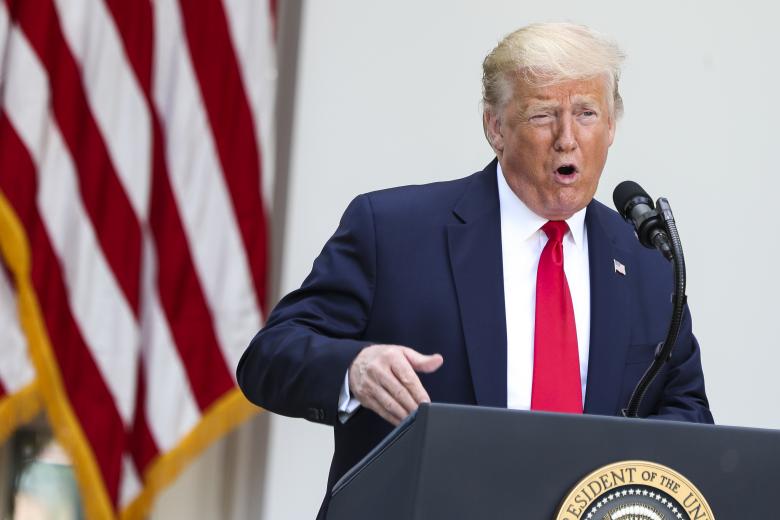 Дональд Трамп