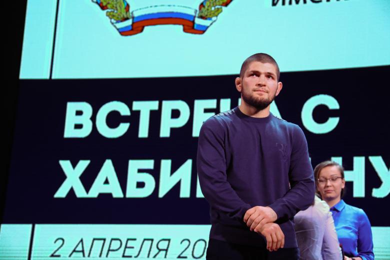 Хабиб Нурмагомедов