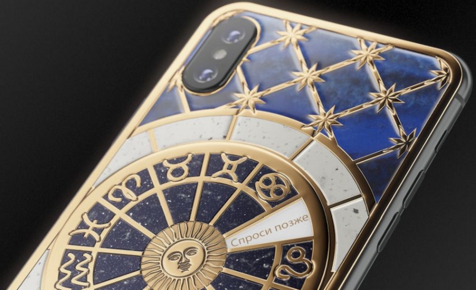 Caviar iPhone XS Wheel of Fortune