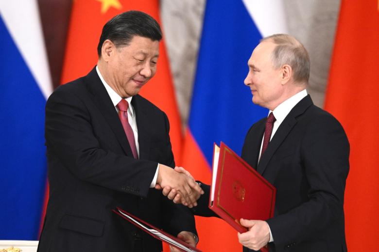 Си Цзиньпин и Владимир Путин