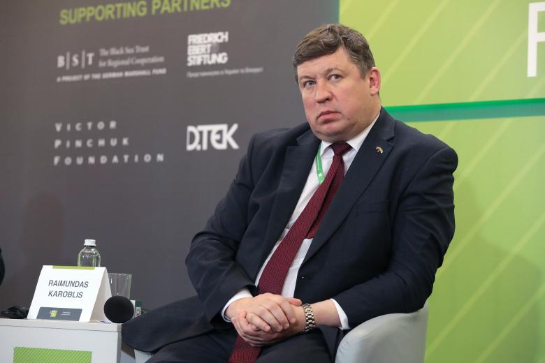 Раймундас Кароблис