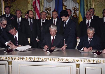 Украина упустила шанс иметь ядерное оружие еще в 1994 году