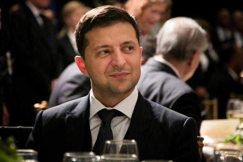 Президент Украины Владимир Зеленский
