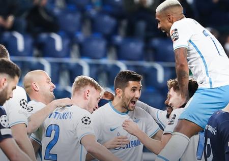 «Зенит» обыграл «Мальмё» в Лиге чемпионов с крупным счётом