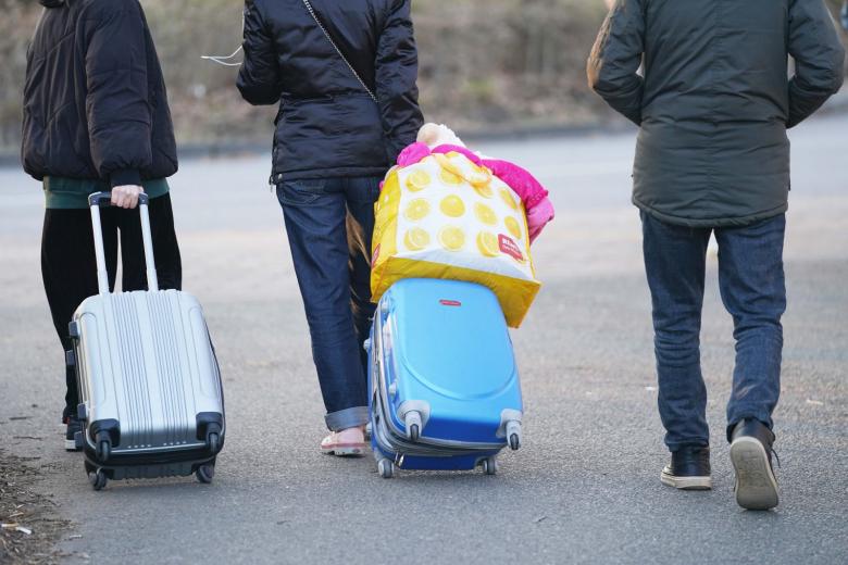 Украинские беженцы