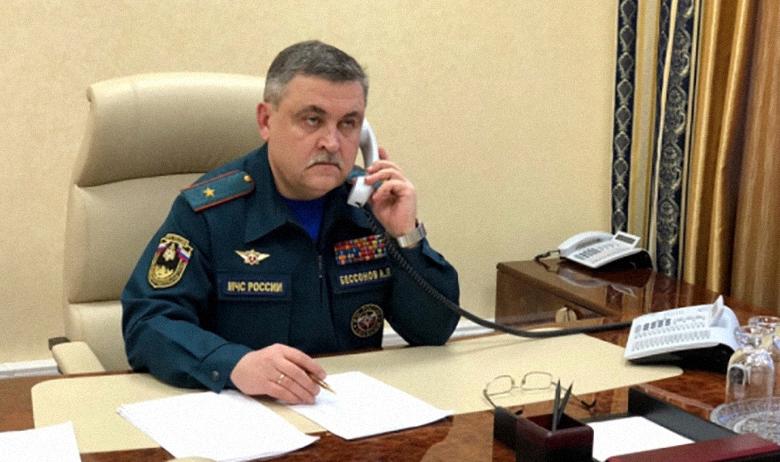 Глава ямальского управления МЧС Аркадий Бессонов