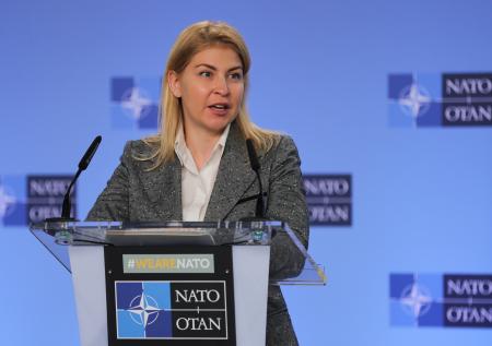 На Украине заявили: страна не отказалась от планов присоединиться к НАТО