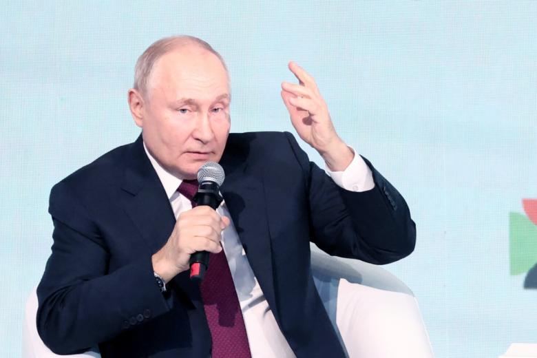 Президент России Владимир Путин