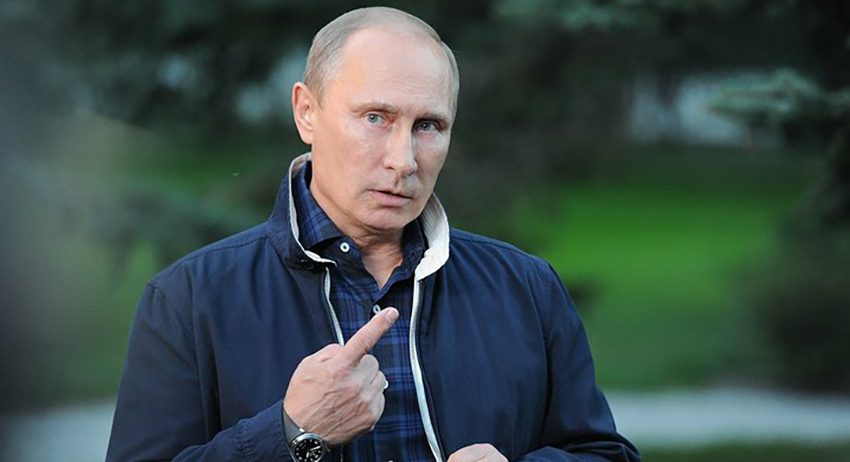 Президет РФ Владимир Путин