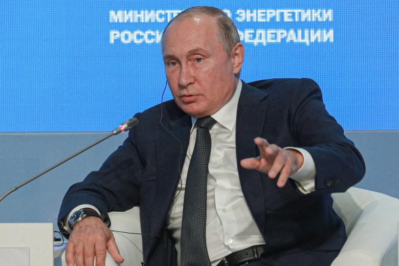 Владимир Путин
