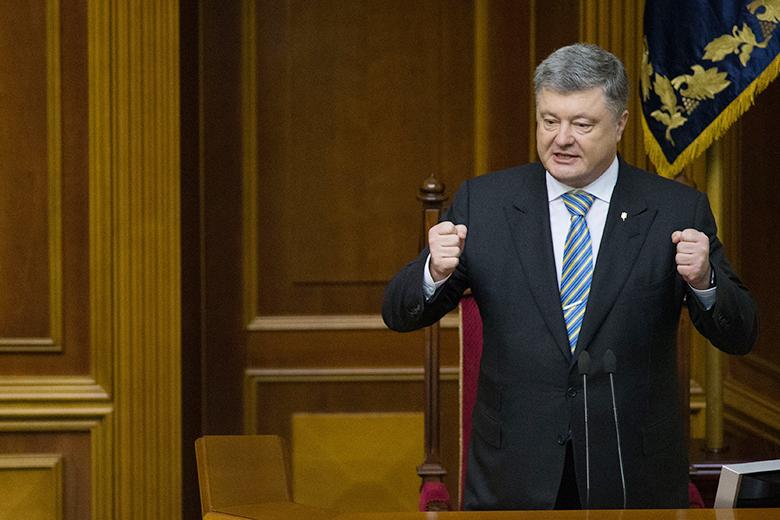 Пётр Порошенко