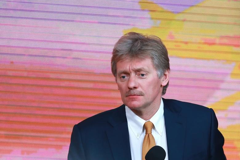 Пресс-секретарь президента РФ Дмитрий Песков