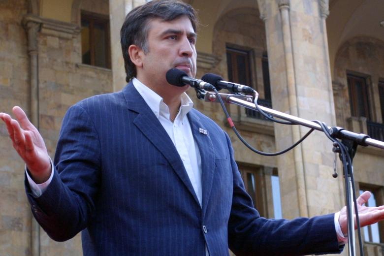 Михаил Саакашвили