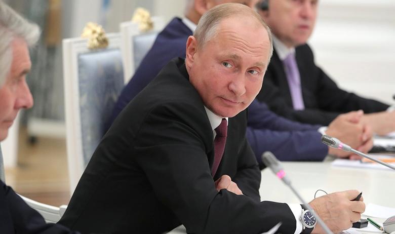 Президент России Владимир Путин