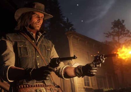 Геймплей Red Dead Redemption 2 утёк в Сеть